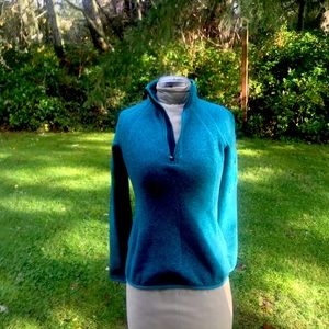 Eddie Bauer fleece pullover
